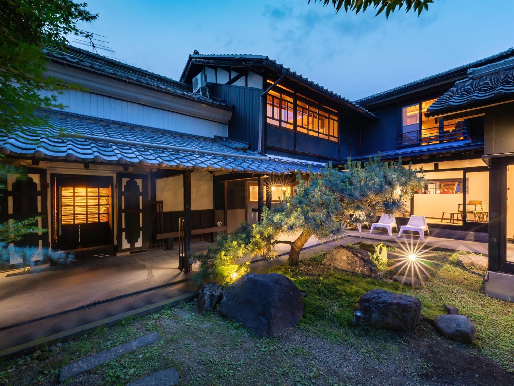 Machiya Hotel Oyado Baison Mino Exterior photo
