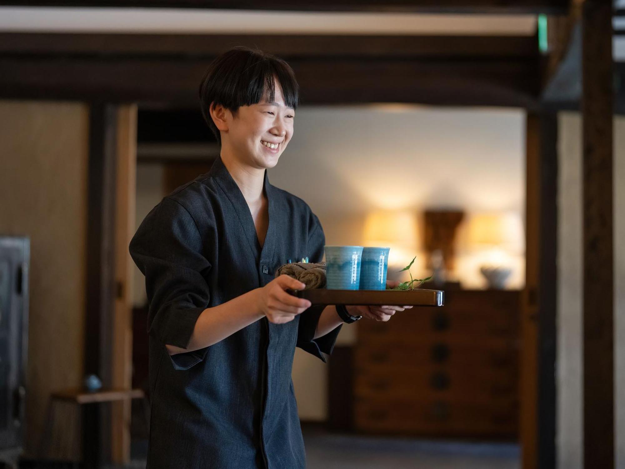 Machiya Hotel Oyado Baison Mino Exterior photo