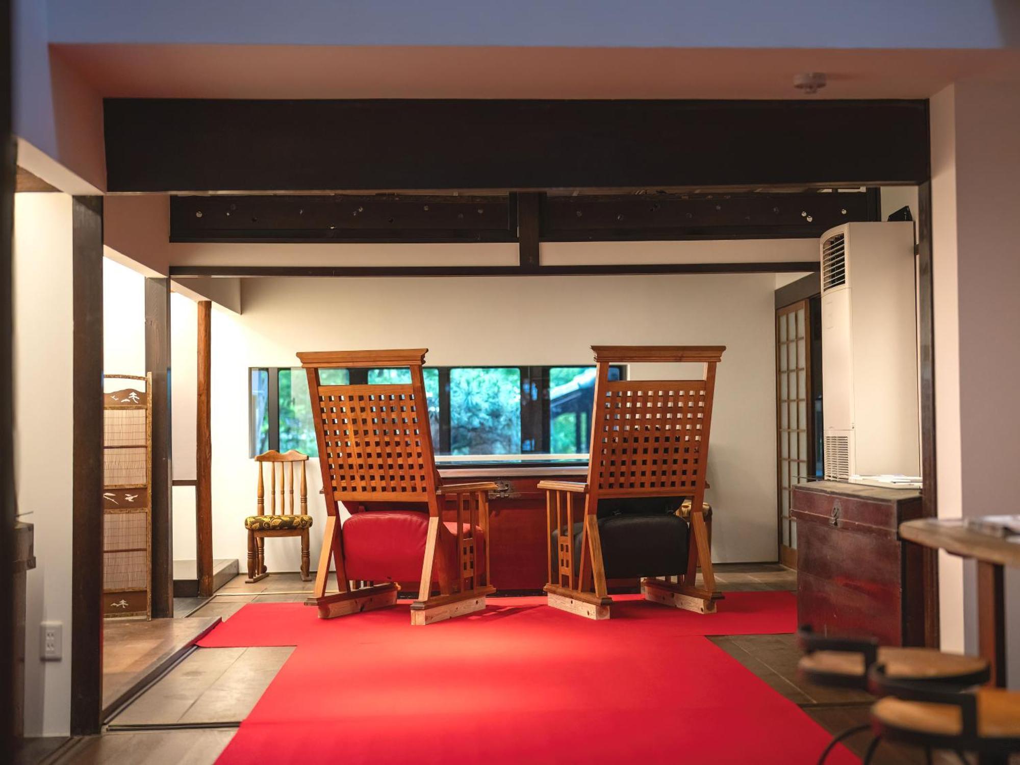 Machiya Hotel Oyado Baison Mino Exterior photo