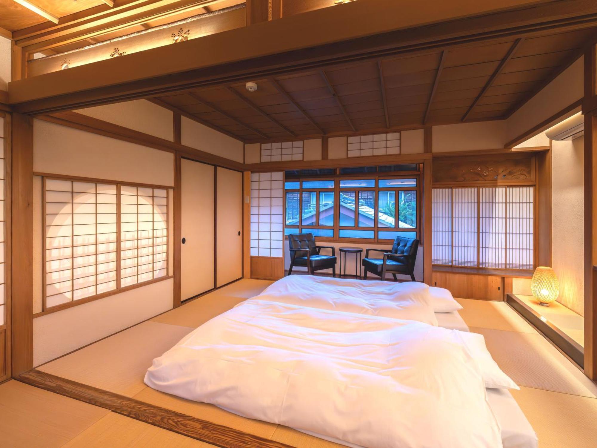 Machiya Hotel Oyado Baison Mino Exterior photo