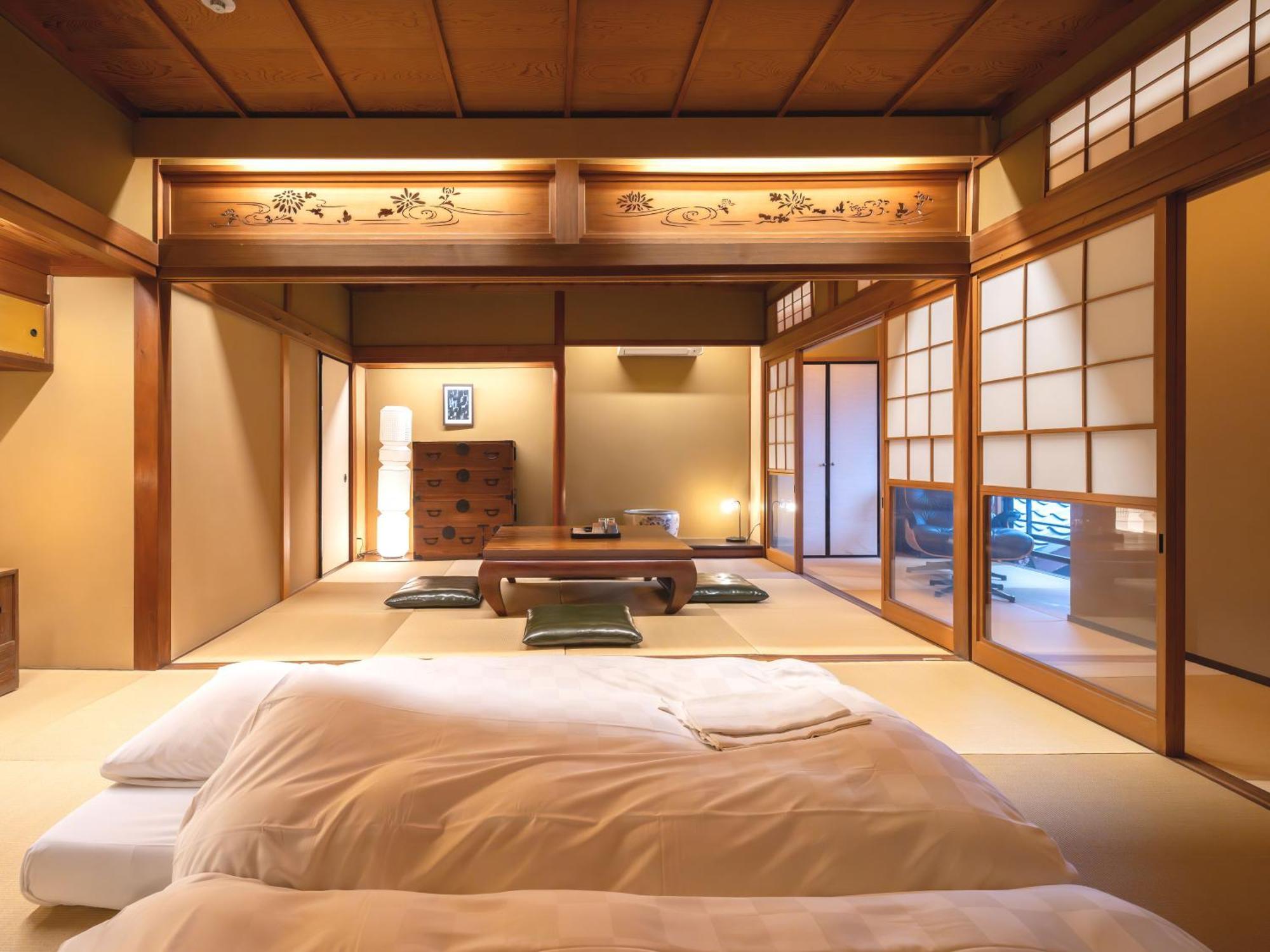 Machiya Hotel Oyado Baison Mino Exterior photo