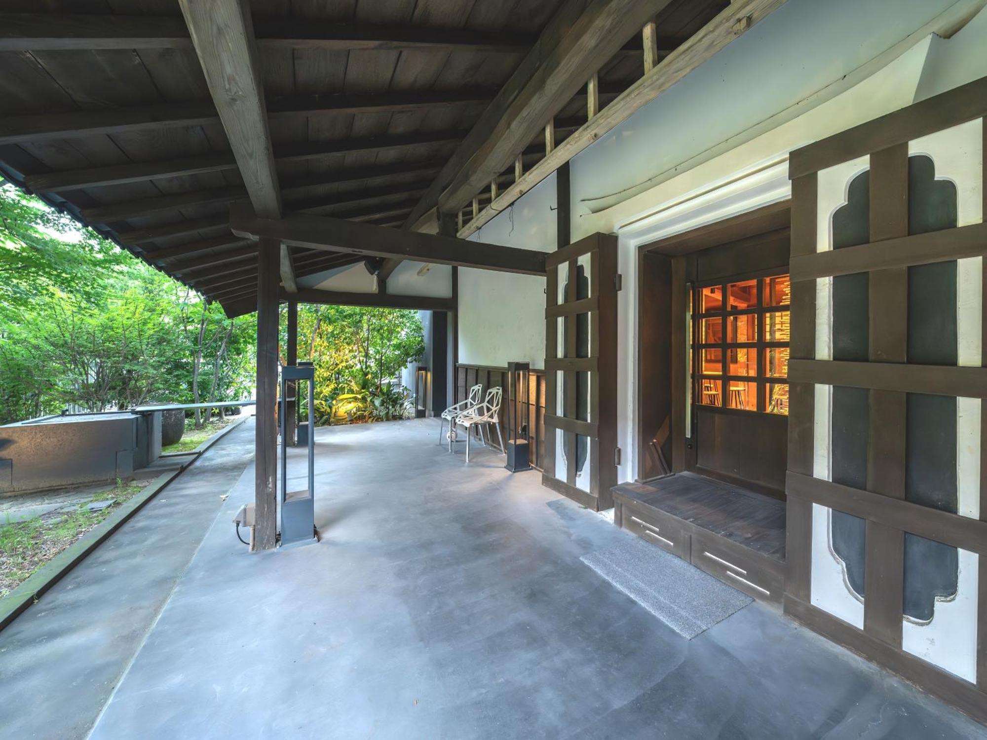 Machiya Hotel Oyado Baison Mino Exterior photo