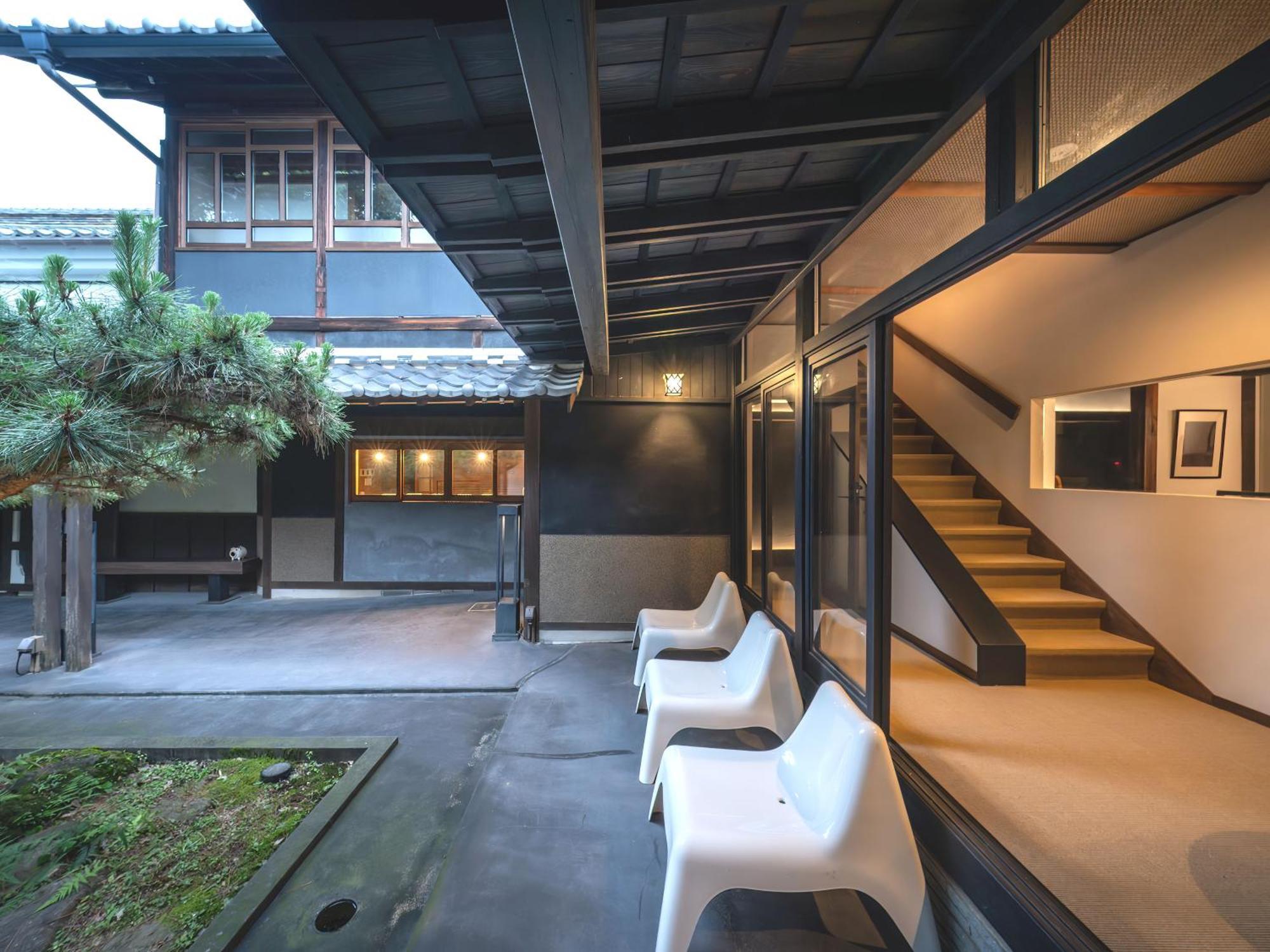 Machiya Hotel Oyado Baison Mino Exterior photo