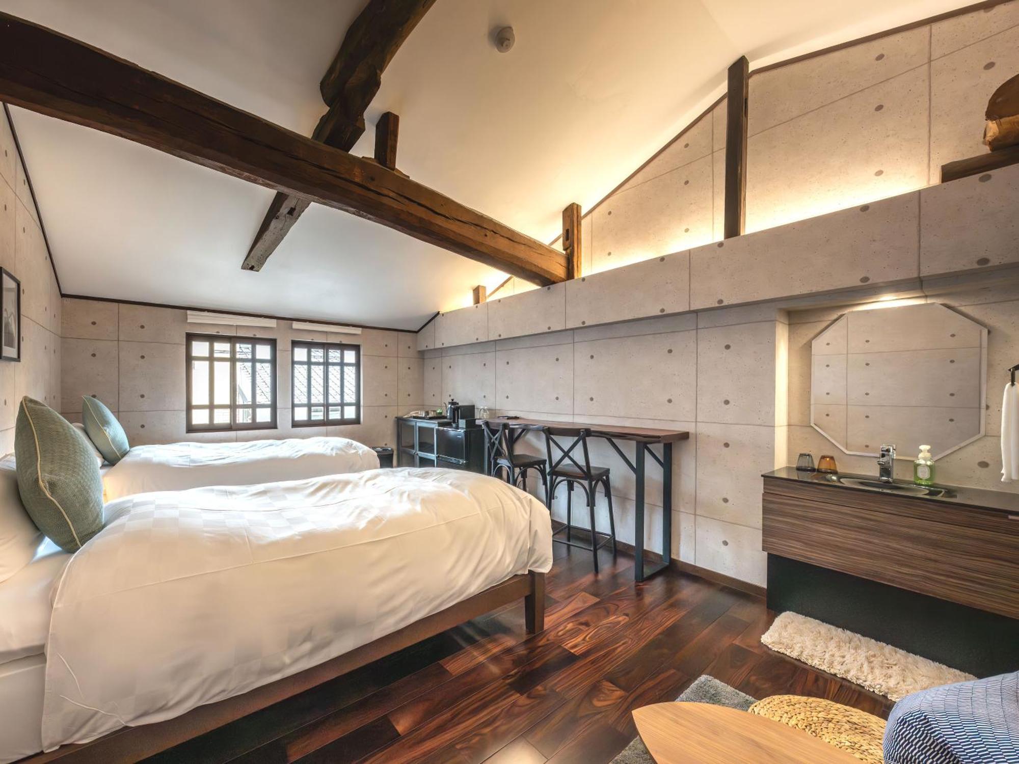 Machiya Hotel Oyado Baison Mino Exterior photo
