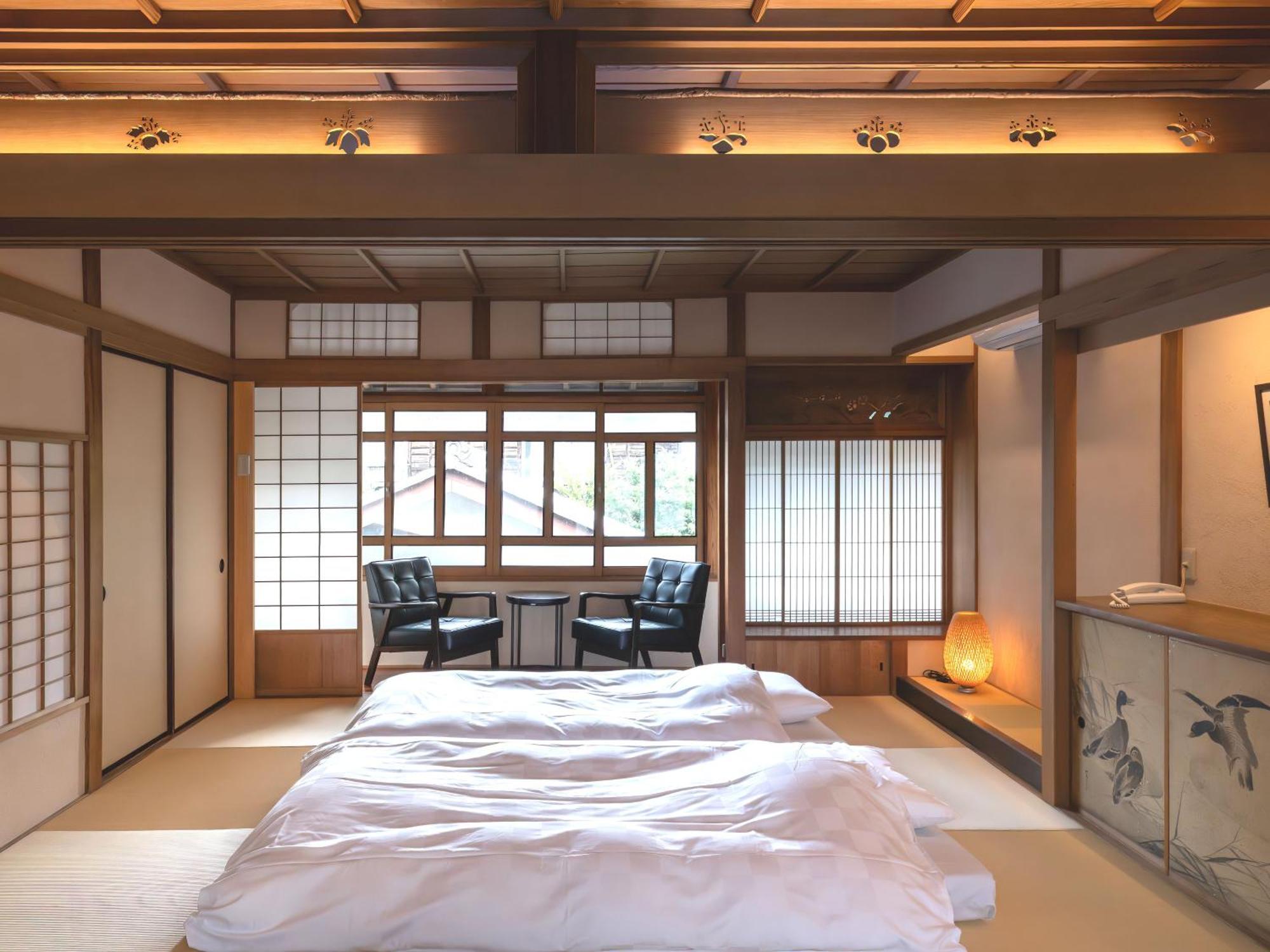 Machiya Hotel Oyado Baison Mino Exterior photo